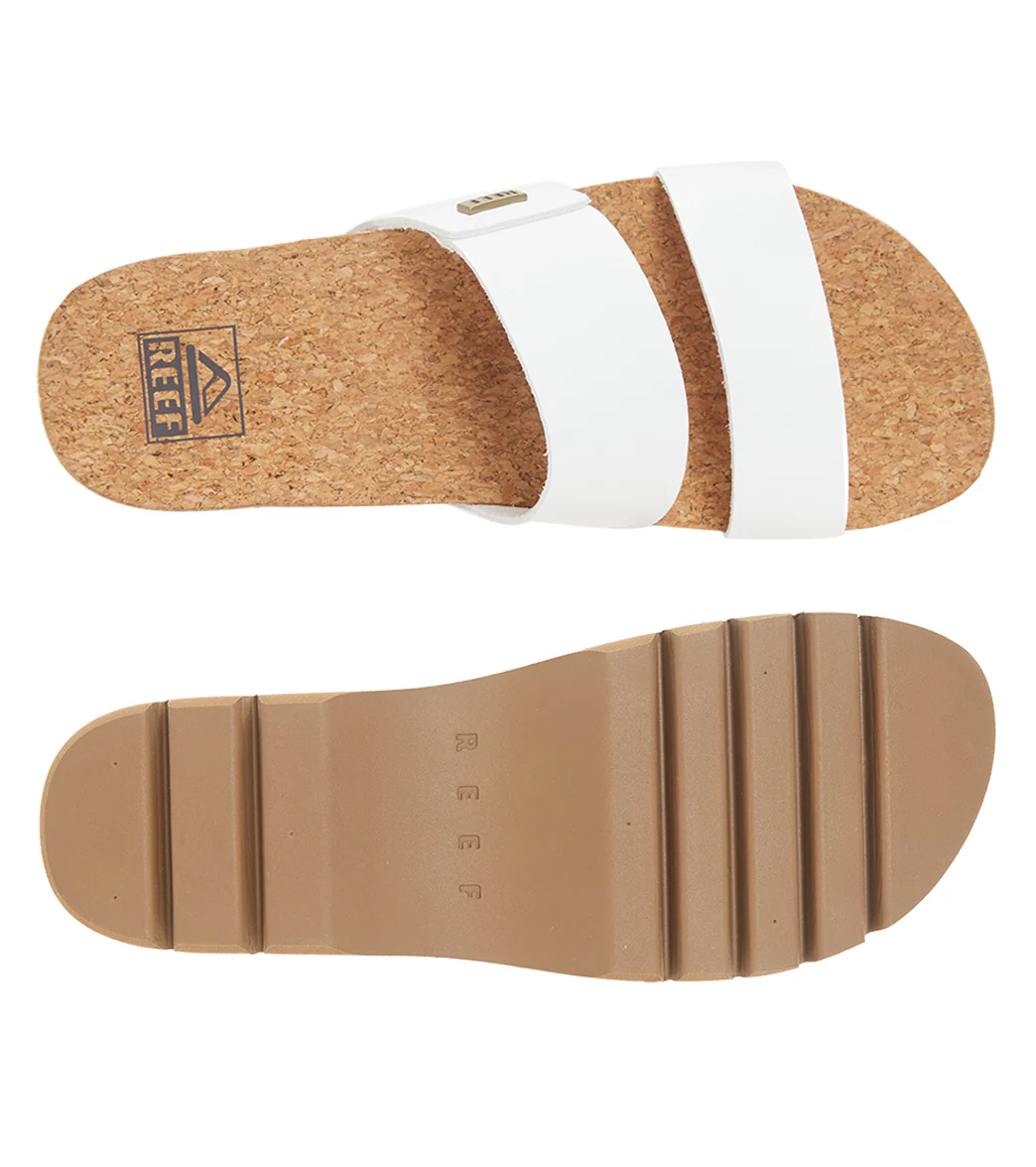 Reef Women's Cushion Vista Hi 2.5" Platform Slide Sandals - Image 4