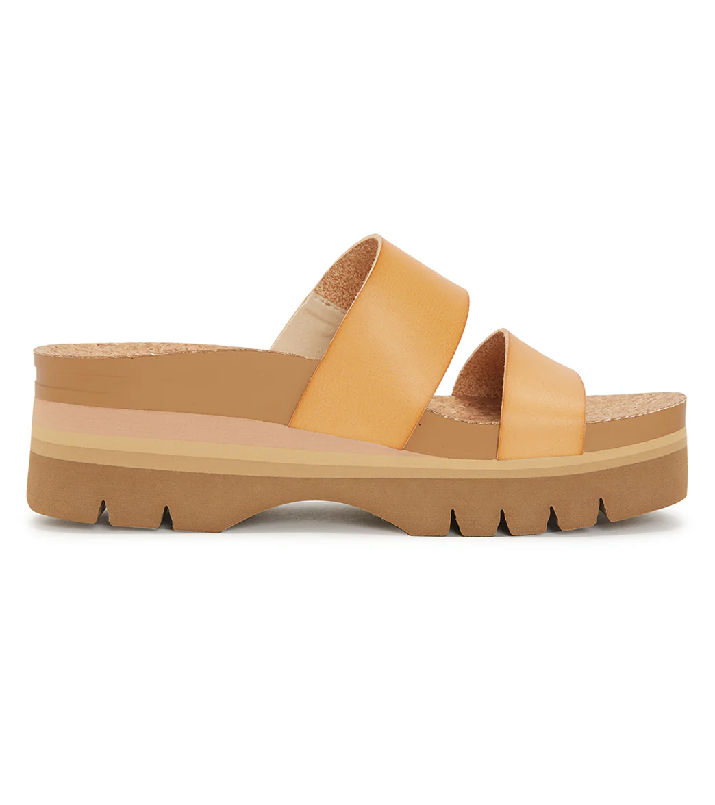 Reef Women's Cushion Vista Hi 2.5" Platform Slide Sandals - Image 9