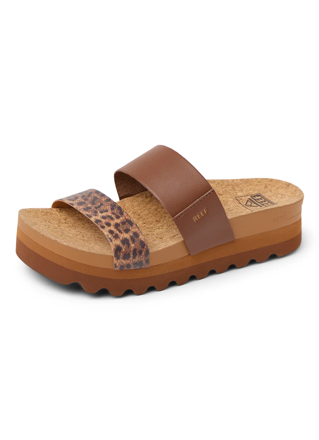 Reef Women's Cushion Vista Hi Sandals - Image 2