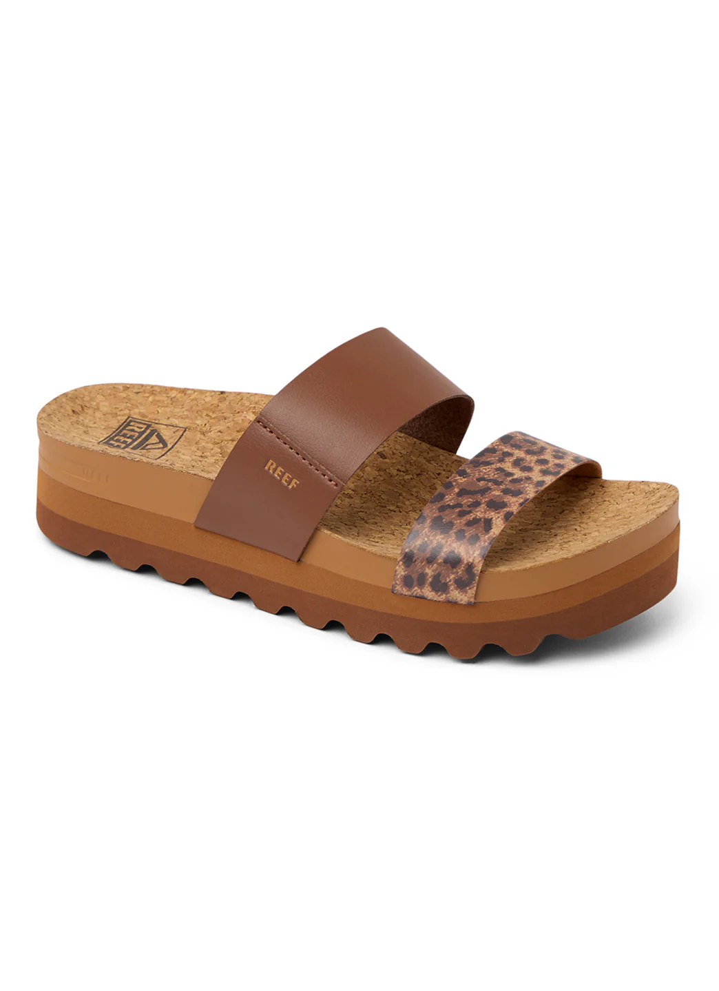 Reef Women's Cushion Vista Hi Sandals - Image 3