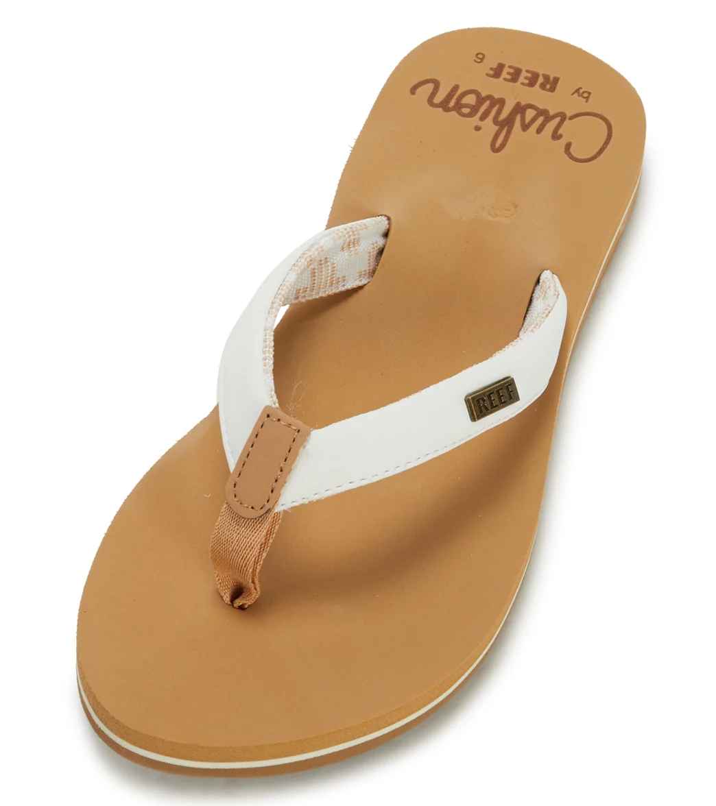 Reef Women's Reef Cushion Sands Flip Flop - Image 7
