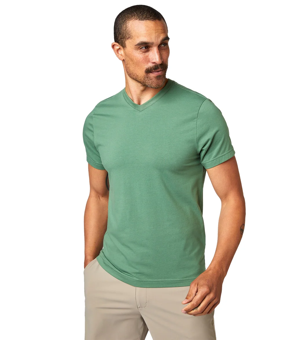 Rhone Element V-Neck Tee - Image 5