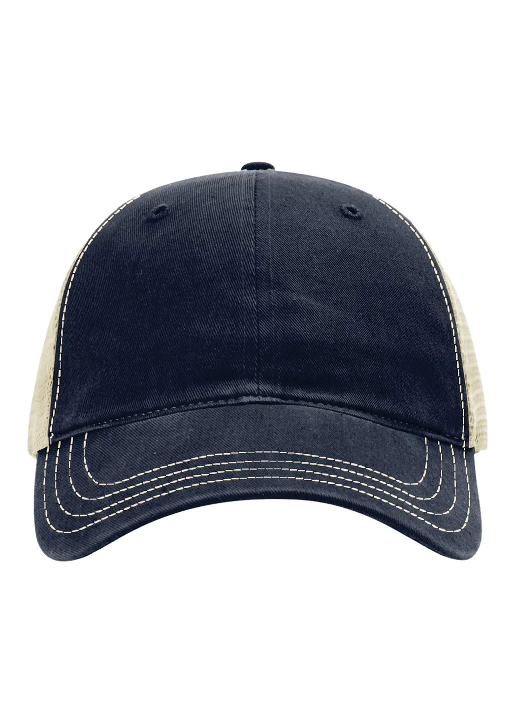 Richardson Garment Washed Trucker Hat - Image 8