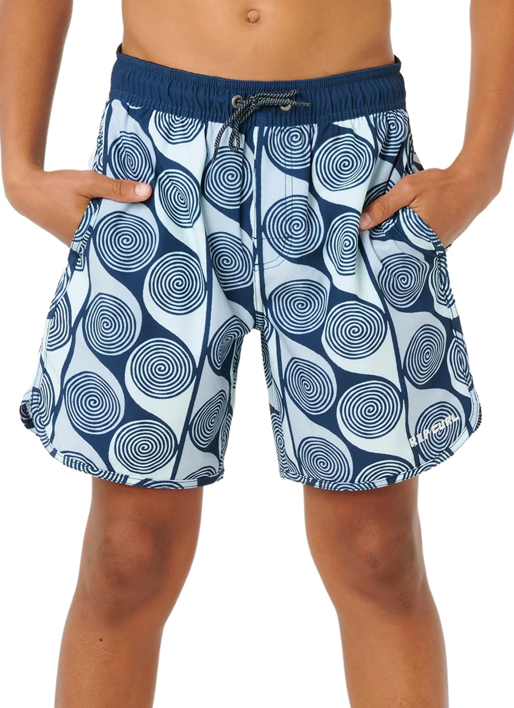 Rip Curl Boys' Aots Primary Volley Swim Trunk (Big Kid) - Image 2