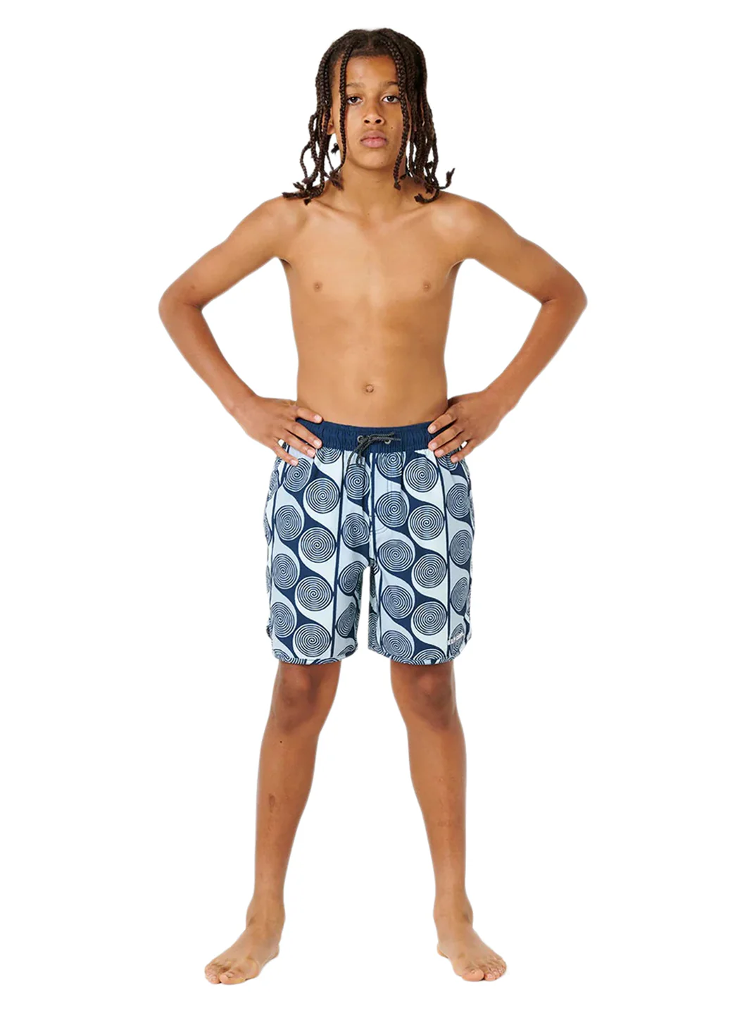 Rip Curl Boys' Aots Primary Volley Swim Trunk (Big Kid) - Image 6