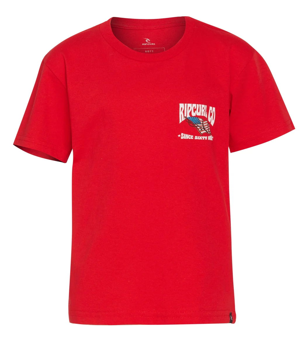 Rip Curl Boys' Dead Roam Tee (Big Kid) - Image 8