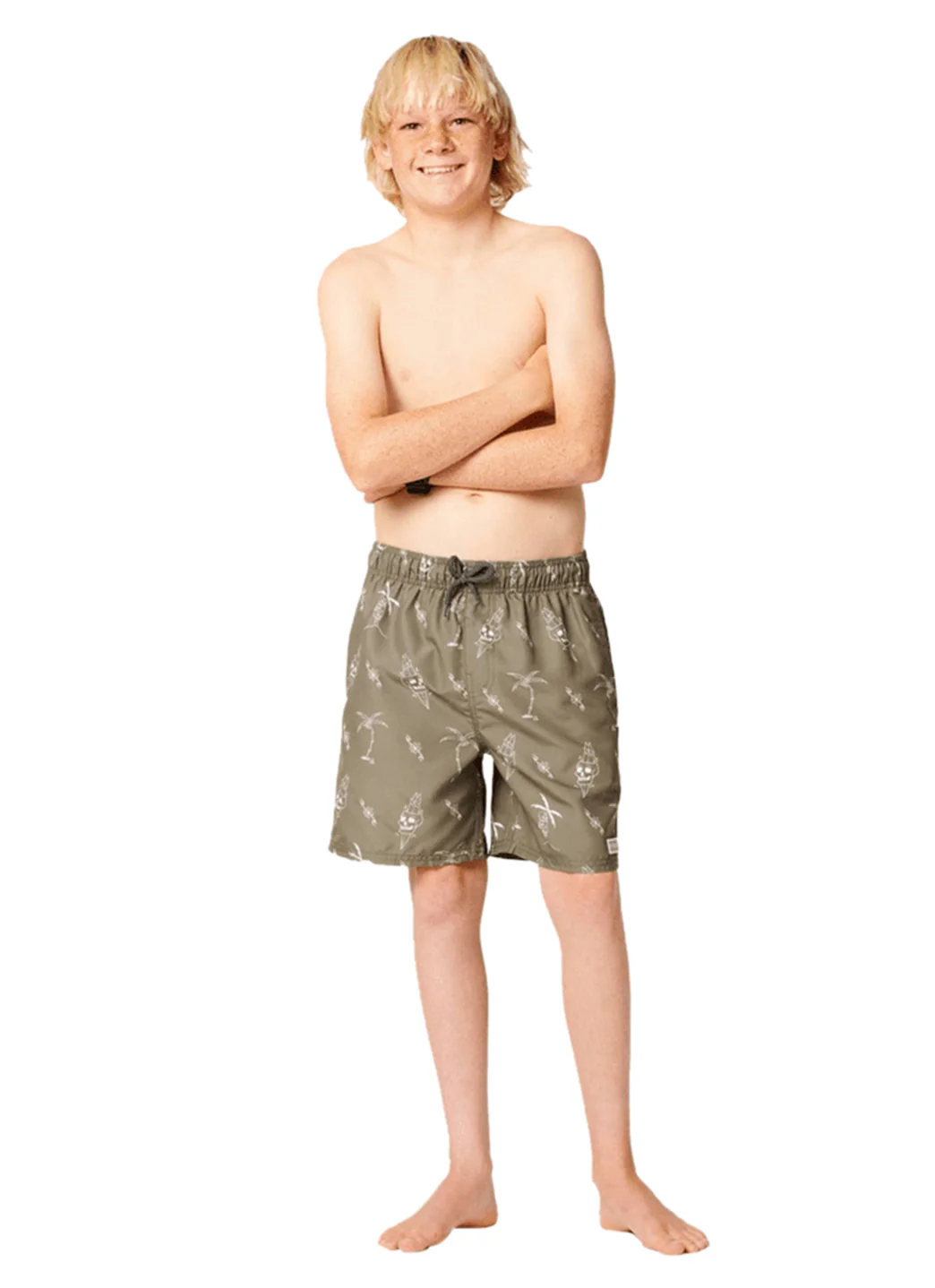 Rip Curl Boys' Eternal Shred Volley Swim Short (Big Kid) - Image 11