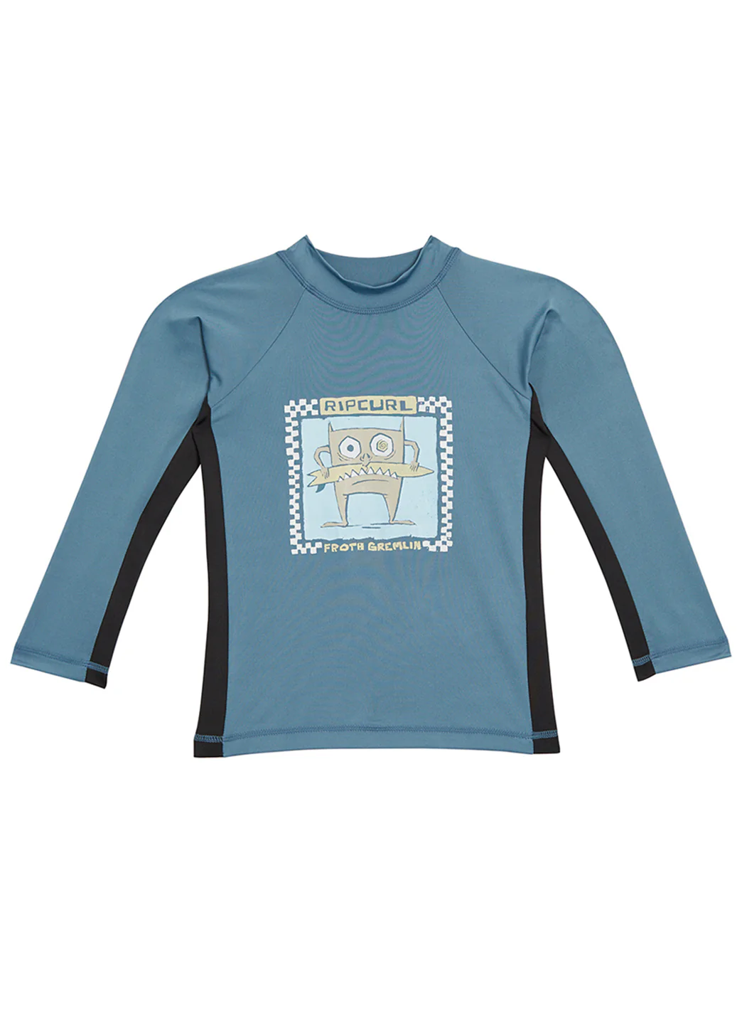 Rip Curl Boys' Gremlin Long Sleeve Rashguard (Toddler, Little Kid) - Image 3