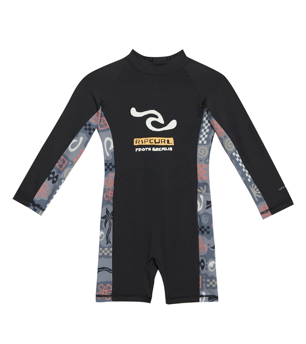 Rip Curl Boys' Gremlin Long Sleeve Spring Suit (Toddler, Little Kid) - Image 4
