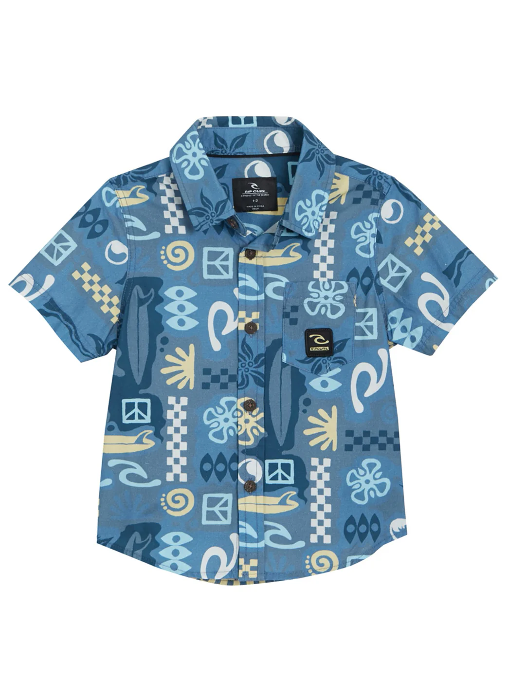 Rip Curl Boys' Gremlin Shirt (Toddler, Little Kid) - Image 5