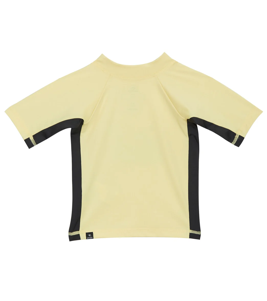 Rip Curl Boys' Gremlin Surf Short Sleeve Rashguard (Toddler, Little Kid) - Image 2