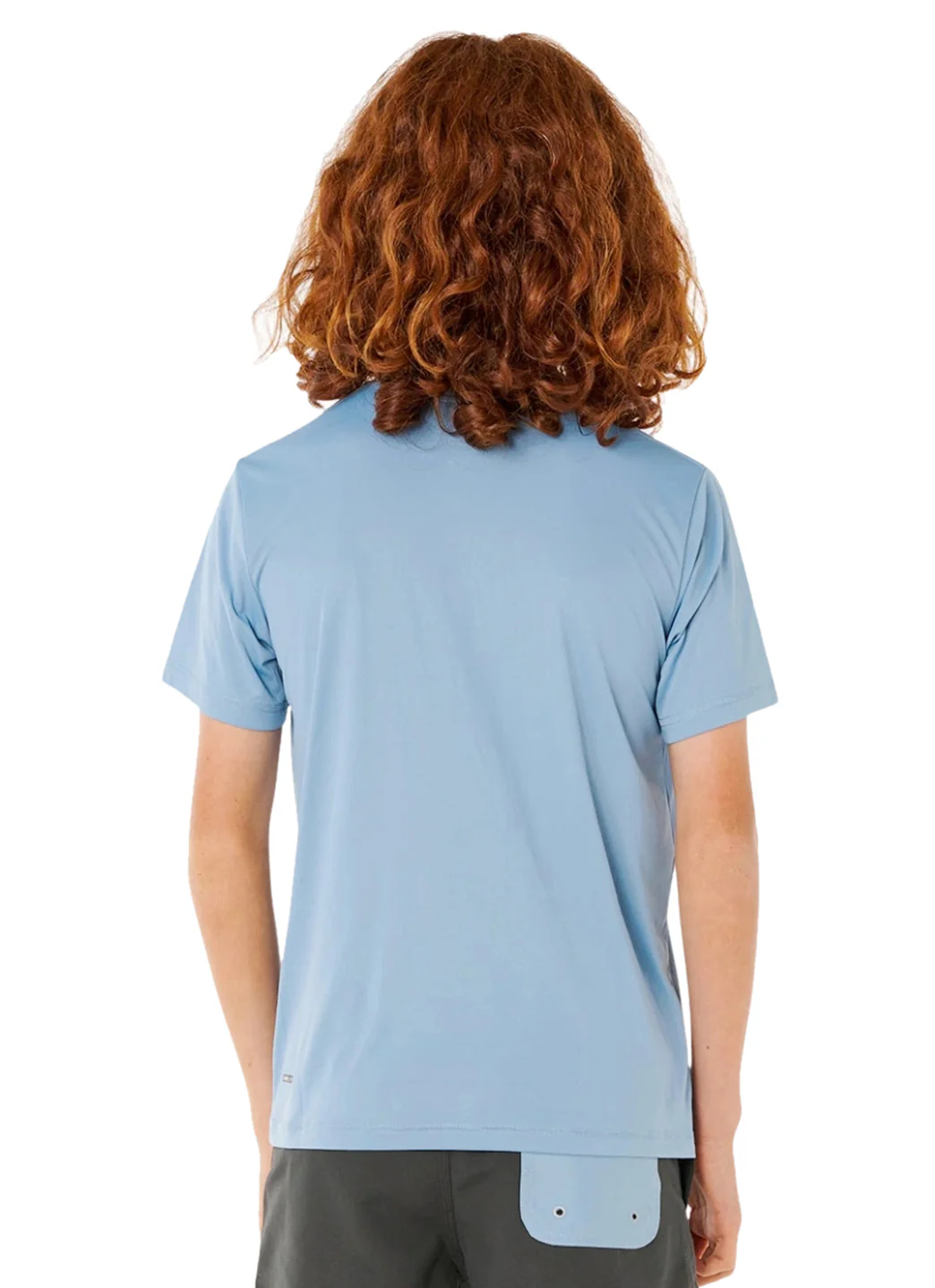 Rip Curl Boys' Icons Surflite UPF 50+ Short Sleeve Rash Guard (Big Kid) - Image 5