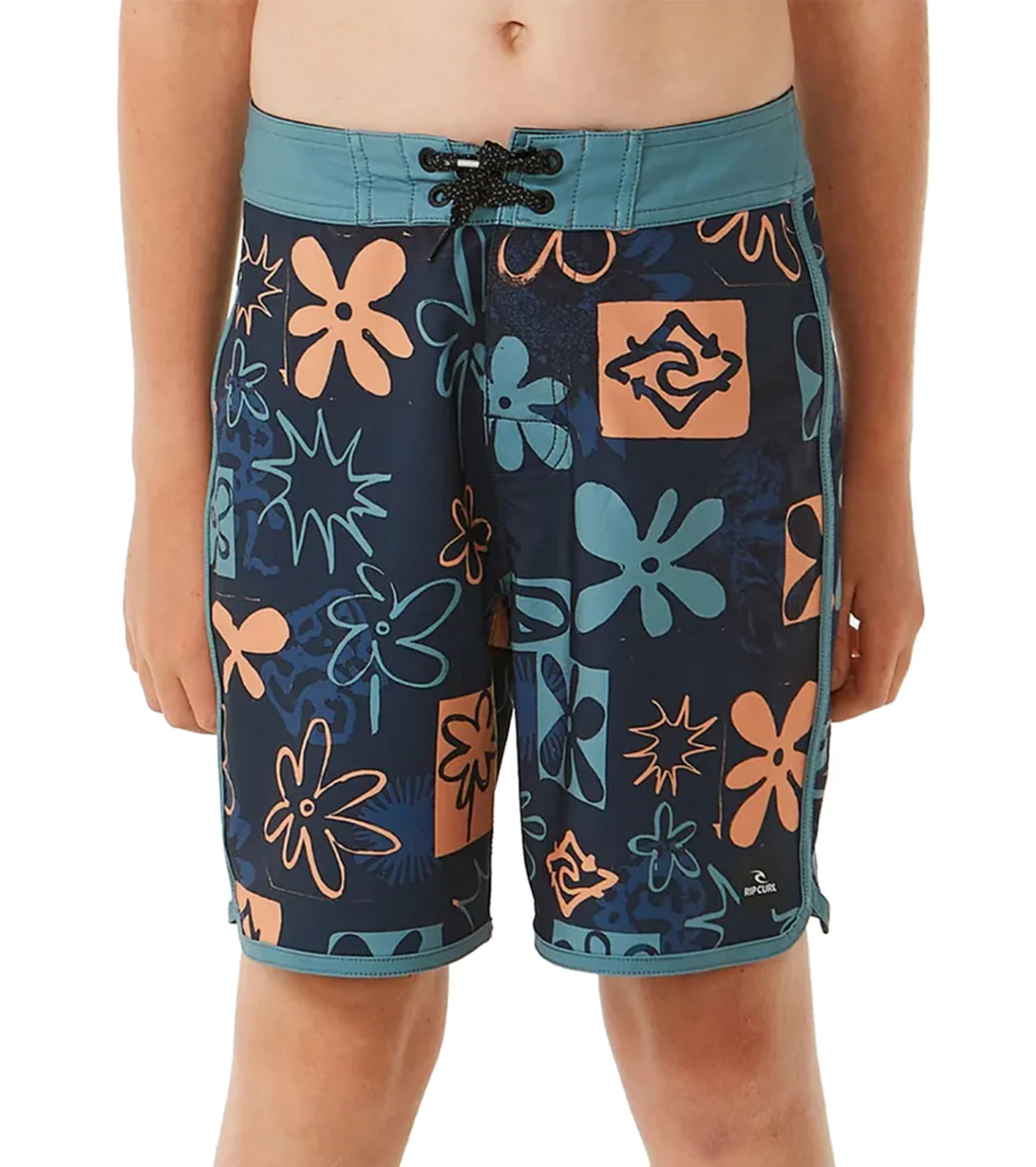 Rip Curl Boys' Mirage Saltwater Culture Owen Board Shorts (Big Kid) - Image 6