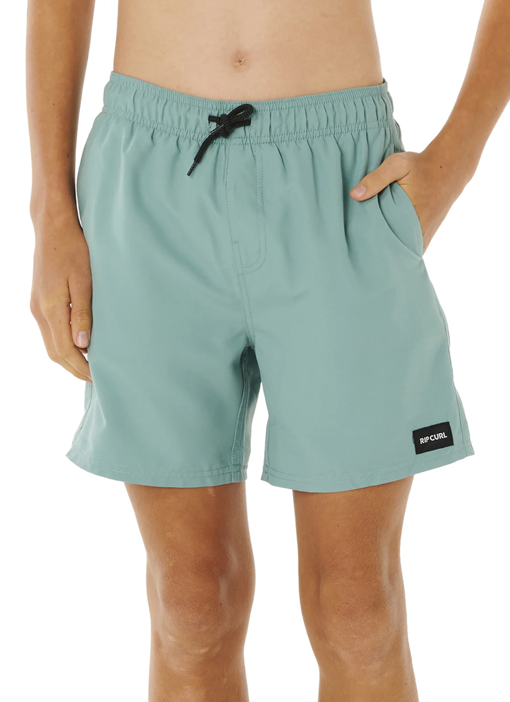 Rip Curl Boys' Offset Volley Swim Trunks (Big Kid) - Image 2