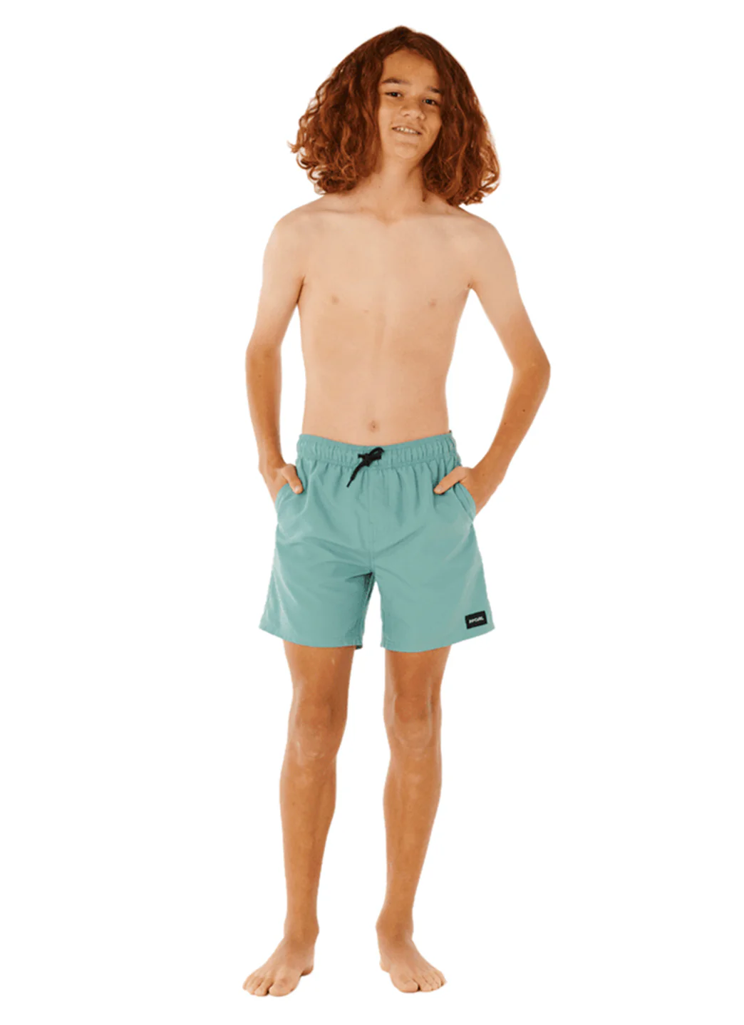 Rip Curl Boys' Offset Volley Swim Trunks (Big Kid) - Image 5
