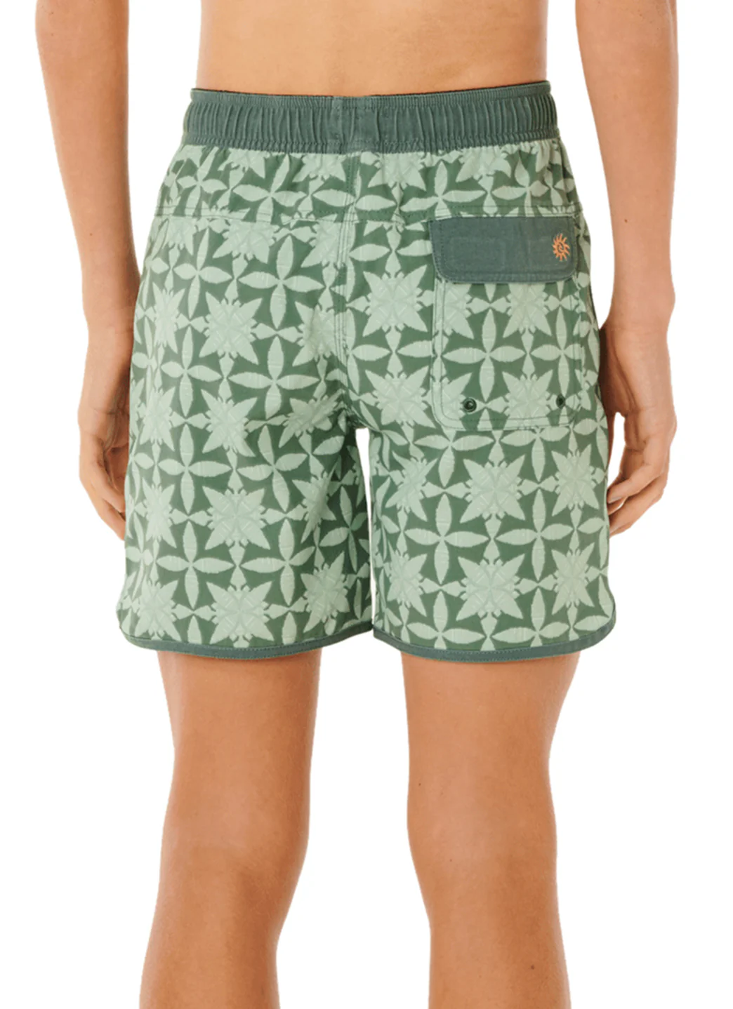 Rip Curl Boys' Pacific Rinse Gem Volley Swim Short (Big Kid) - Image 4