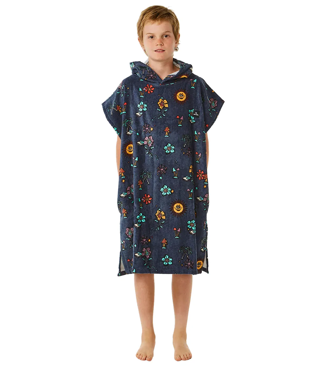 Rip Curl Boys' Printed Hooded Changing Poncho - Image 6