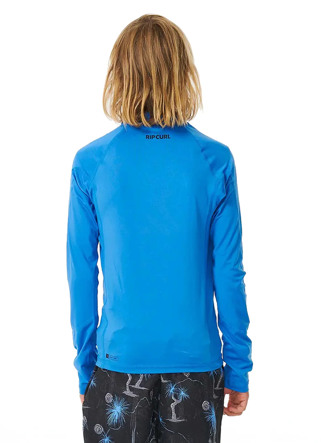 Rip Curl Boys' Shock UPF 50+ Short Sleeve Rash Guard (Big Kid) - Image 3