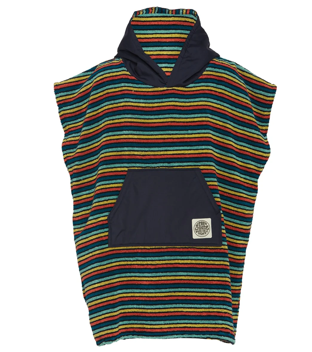 Rip Curl Boys' Surf Sock Hooded Towel - Image 5