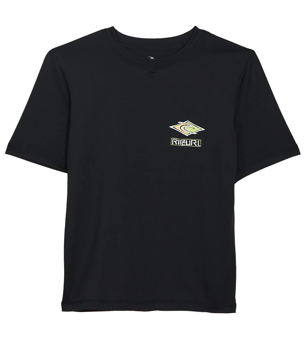 Rip Curl Boys' Tube Head Short Sleeve Rashguard (Big Kid) - Image 8