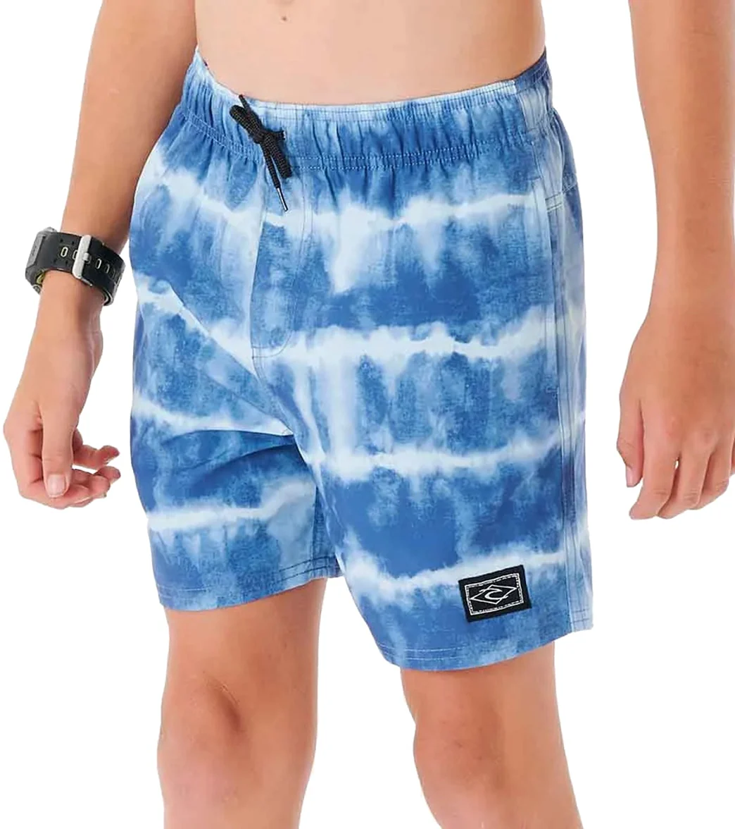 Rip Curl Boys' Tube Heads Dye Swim Trunks (Big Kid) - Image 2