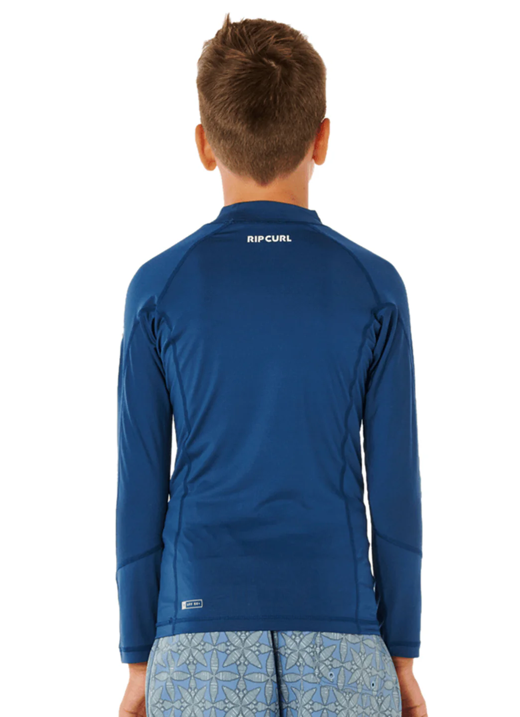 Rip Curl Boys' Waves UPF 50+ Long Sleeve Rash Guard (Big Kid) - Image 10