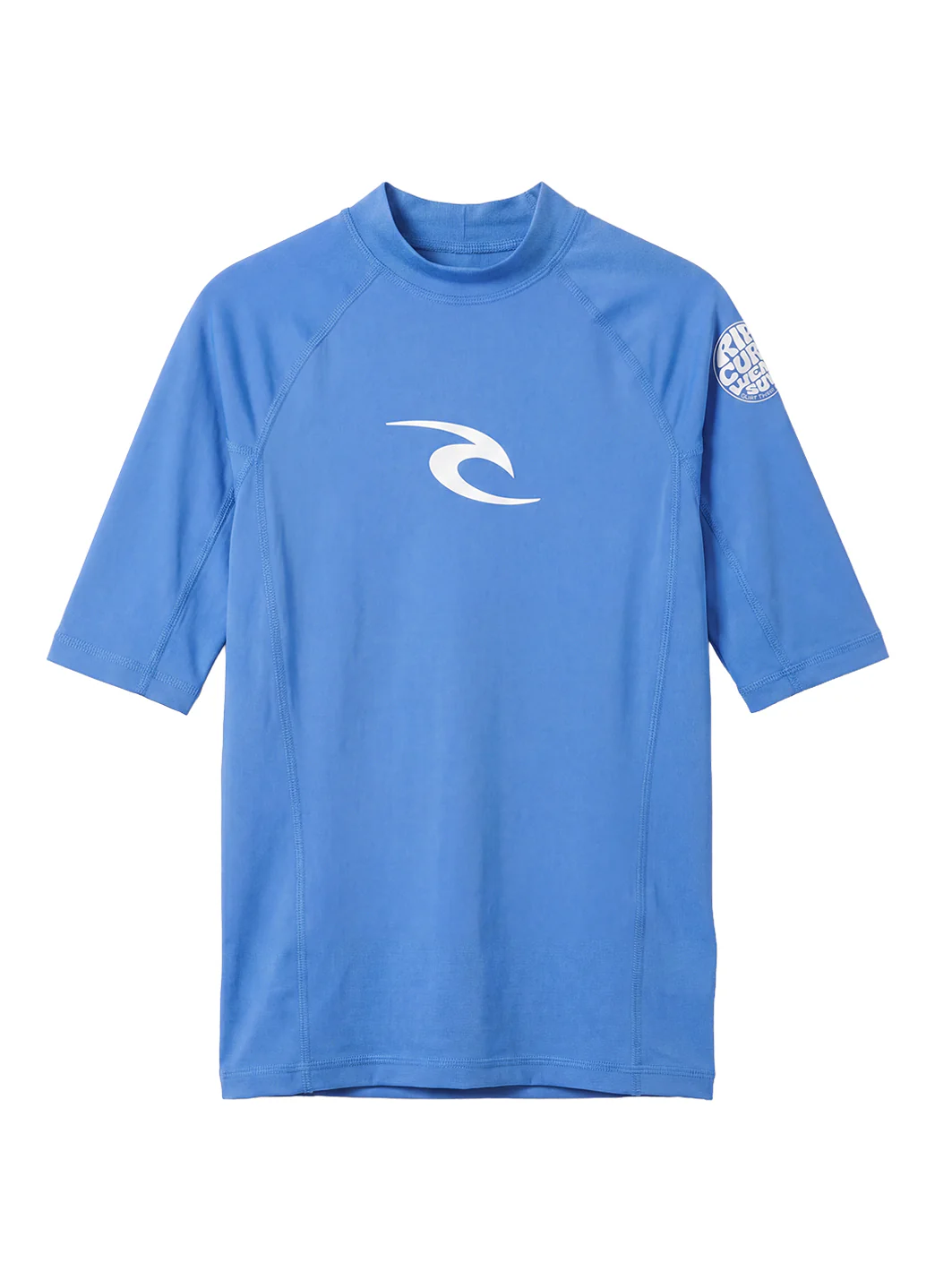 Rip Curl Boys' Waves UPF 50 Short Sleeve Rash Guard (Big Kid) - Image 3