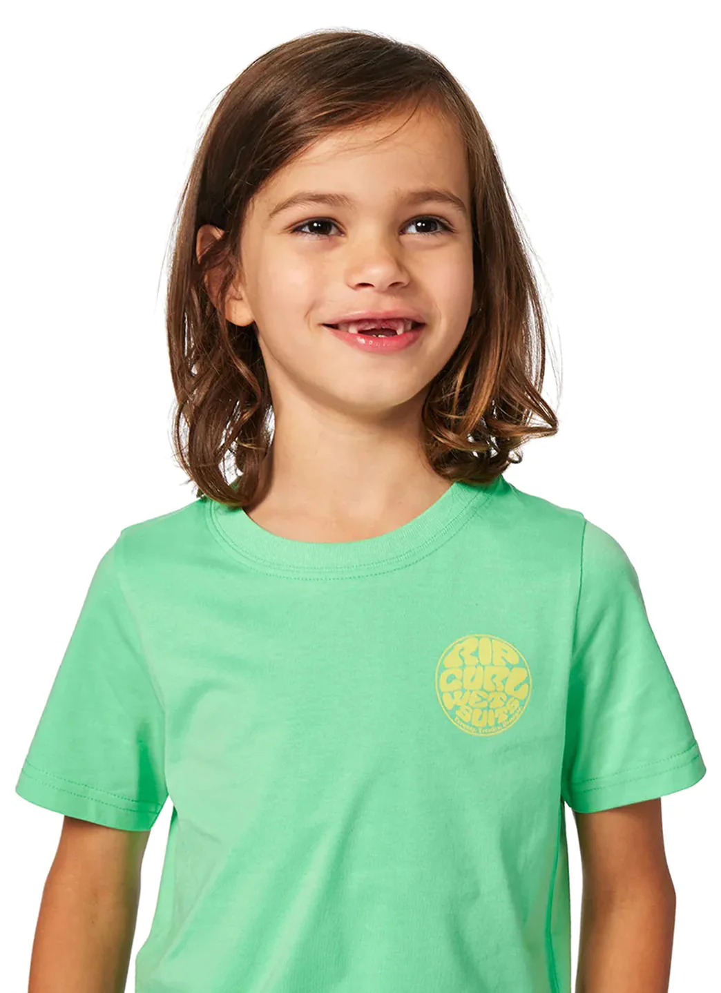 Rip Curl Boys' Wetsuit Icon Short Sleeve Tee (Toddler, Little Kid) - Image 5