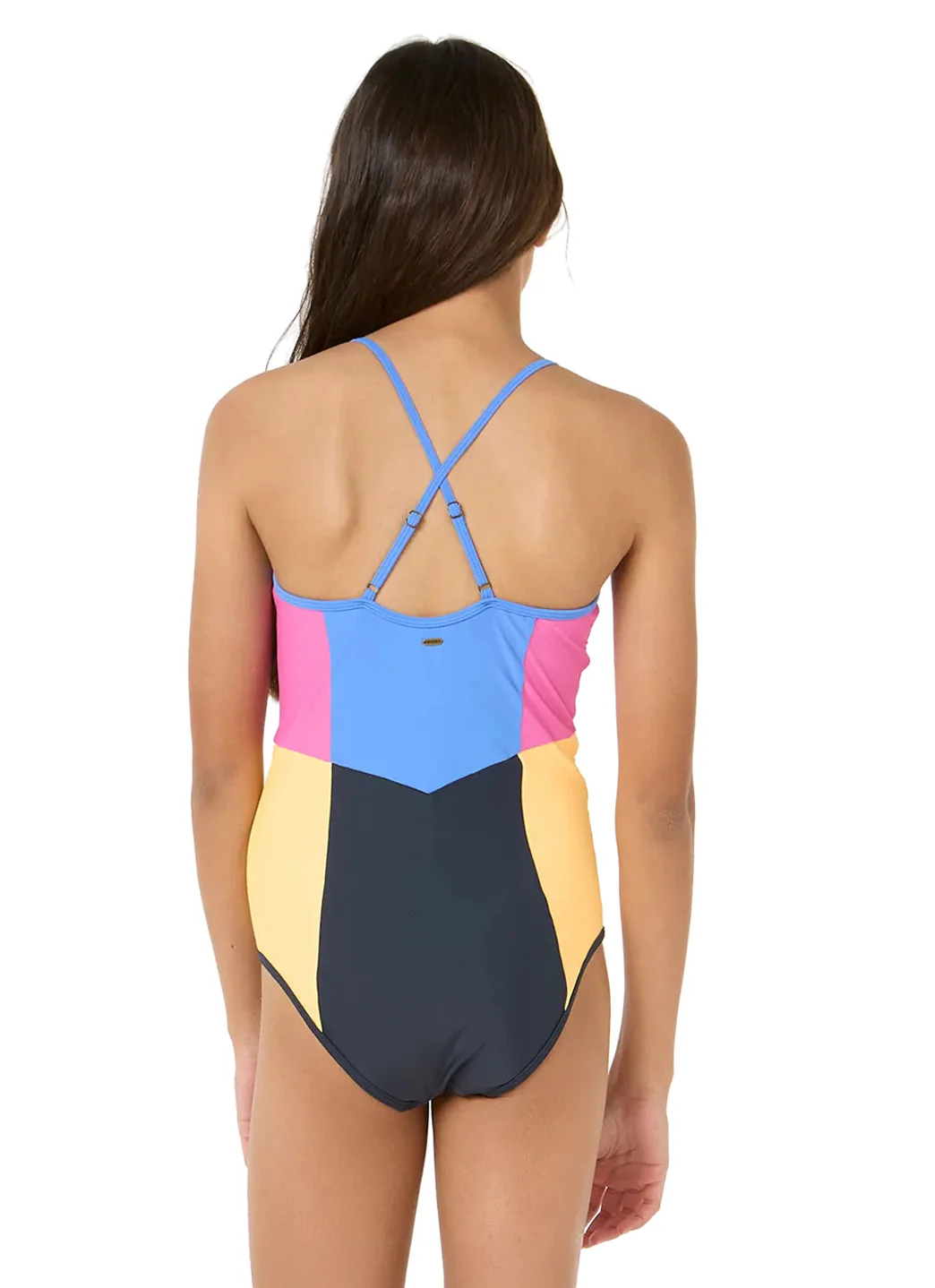 Rip Curl Girls' Block Party One Piece Swimsuit (Big Kid) - Image 5
