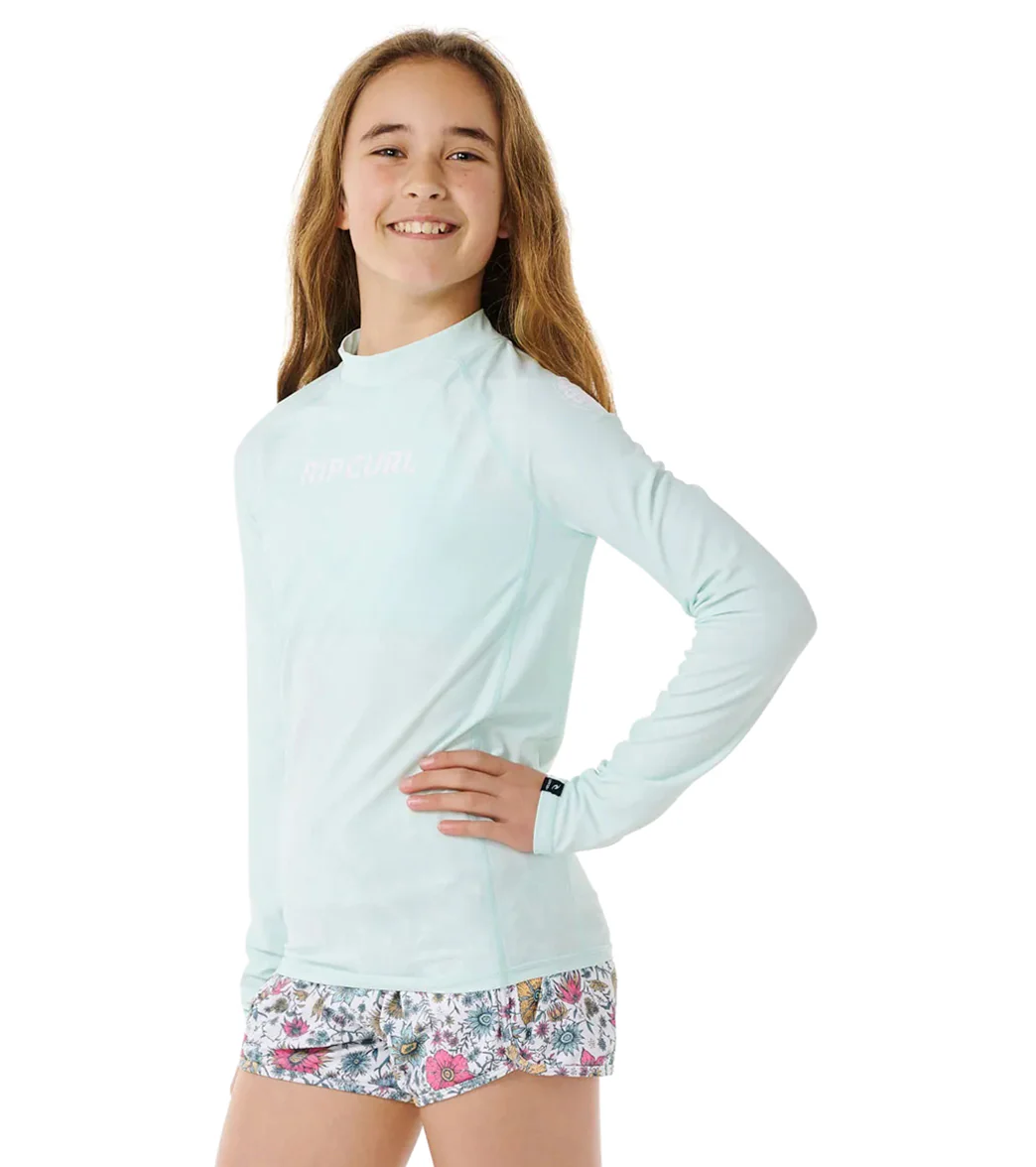 Rip Curl Girls' Classic Long Sleeve Surf Shirt (Big Kid) - Image 18