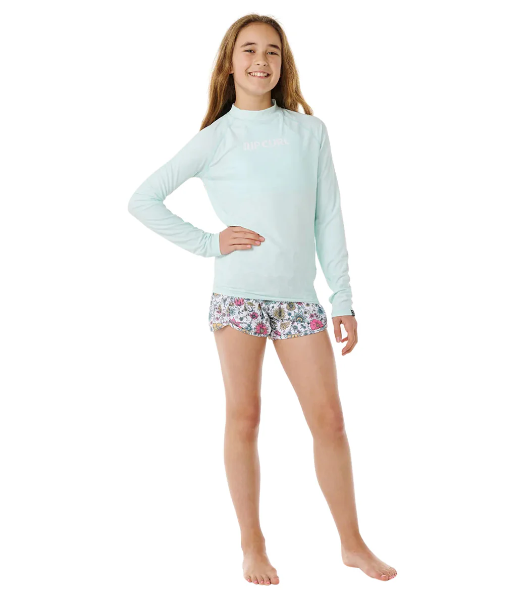 Rip Curl Girls' Classic Long Sleeve Surf Shirt (Big Kid) - Image 20