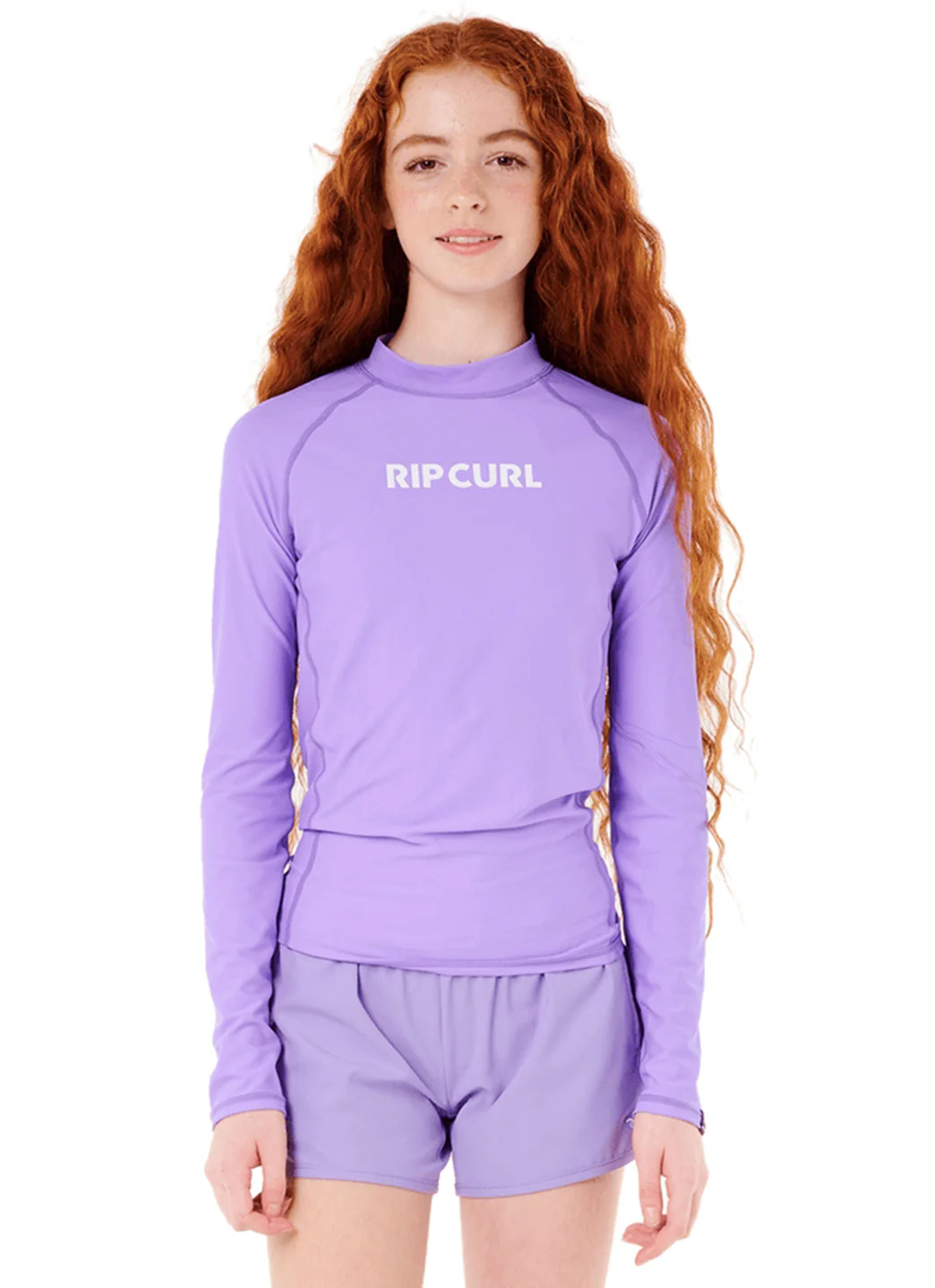 Rip Curl Girls' Classic Long Sleeve Surf Shirt (Big Kid) - Image 8