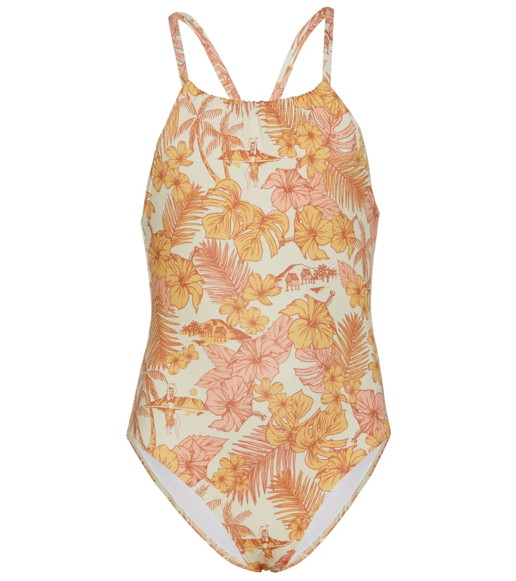 Rip Curl Girls' Cosmic Paradise One Piece Swimsuit (Big Kid) - Image 4