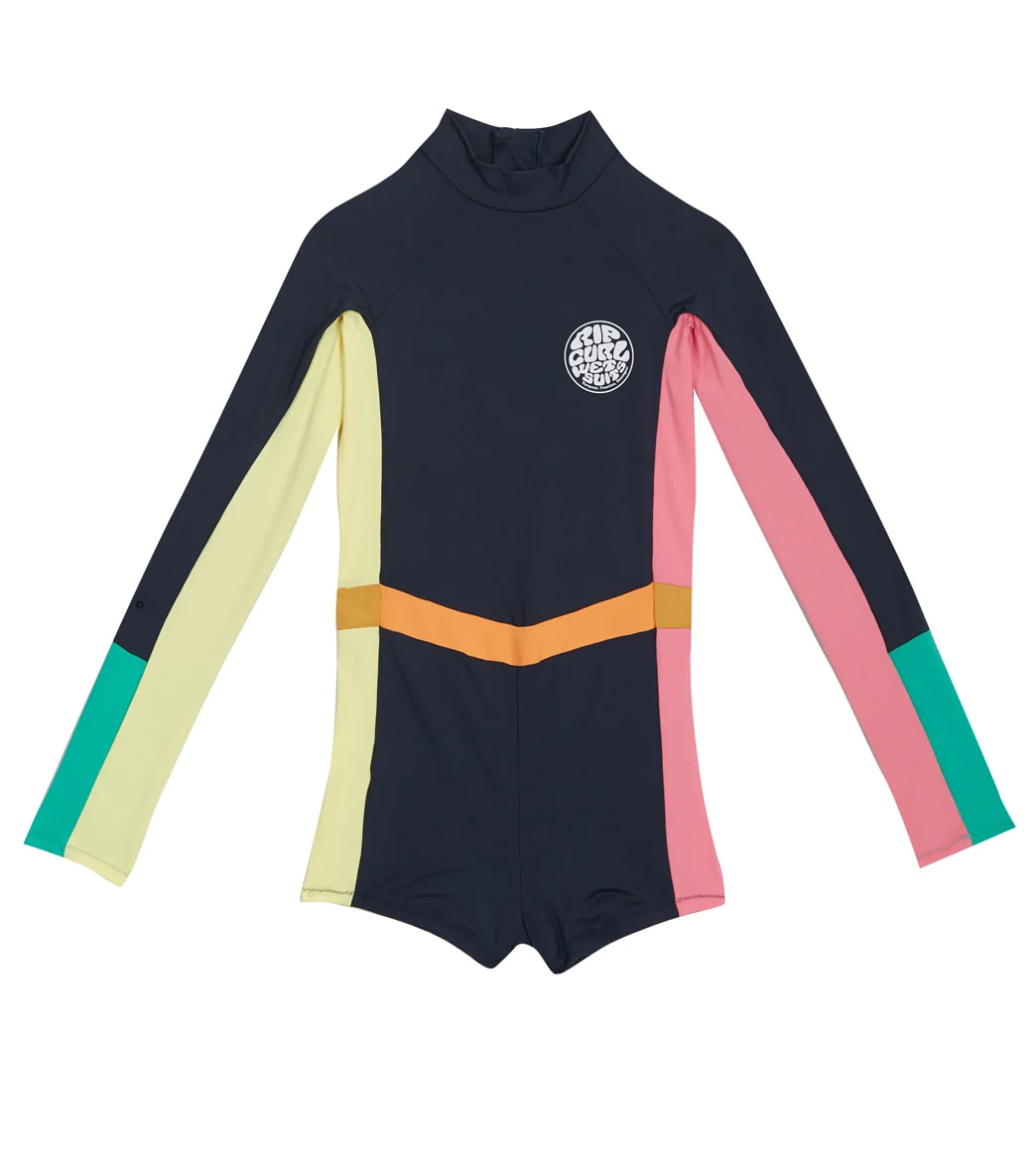 Rip Curl Girls' Day Break Long Sleeve One Piece Swimsuit (Big Kid) - Image 4