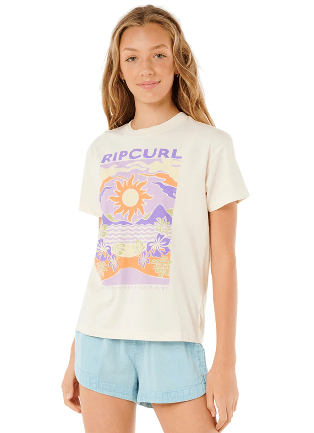 Rip Curl Girls' Dune Dancer Relaxed Tee (Big Kid) - Image 2