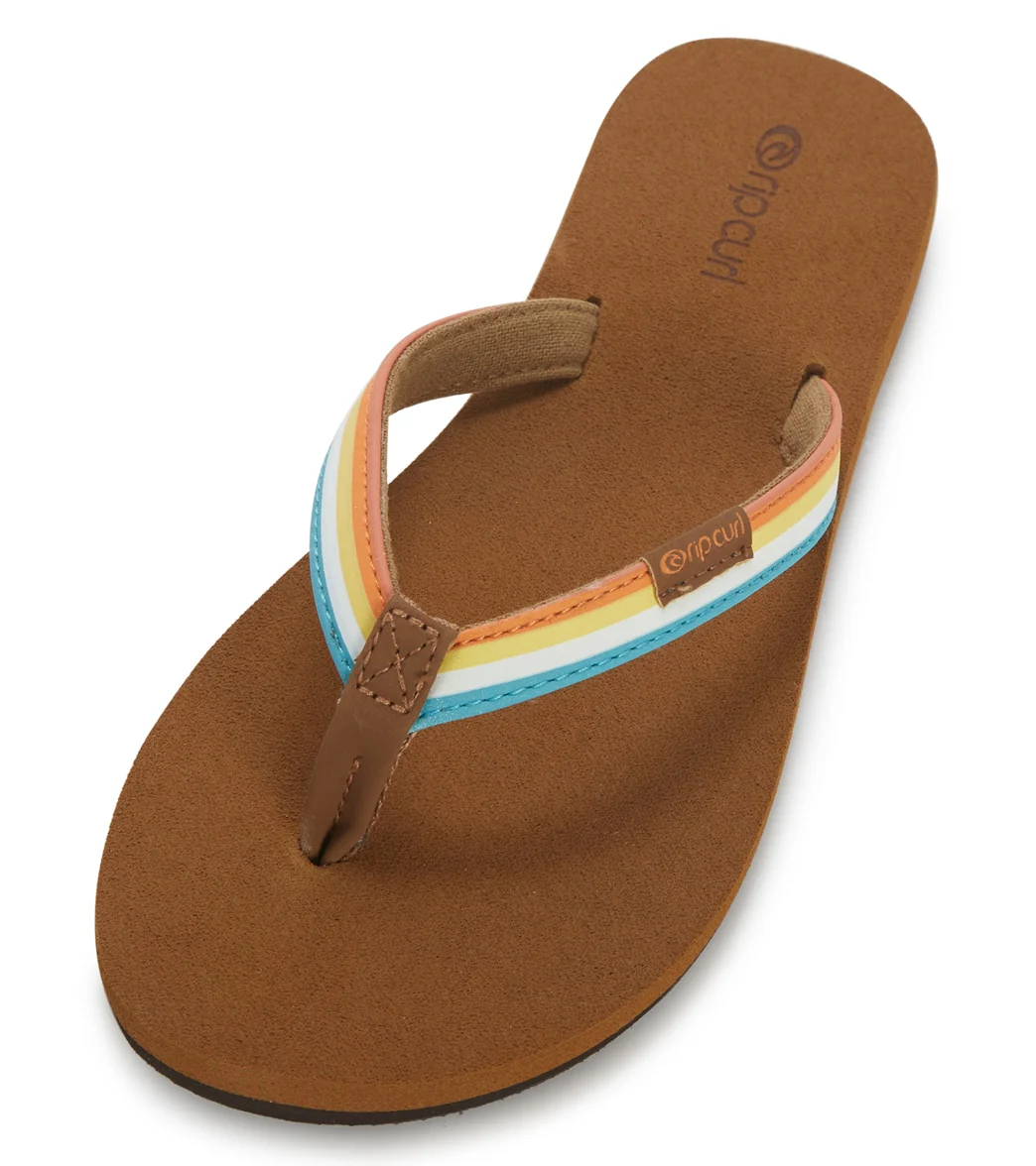 Rip Curl Girls' Freedom Mini Flip Flop (Little Kid) - Image 6