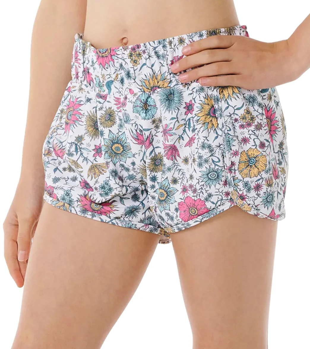Rip Curl Girls' Hibiscus Heat Board Shorts (Big Kid) - Image 2