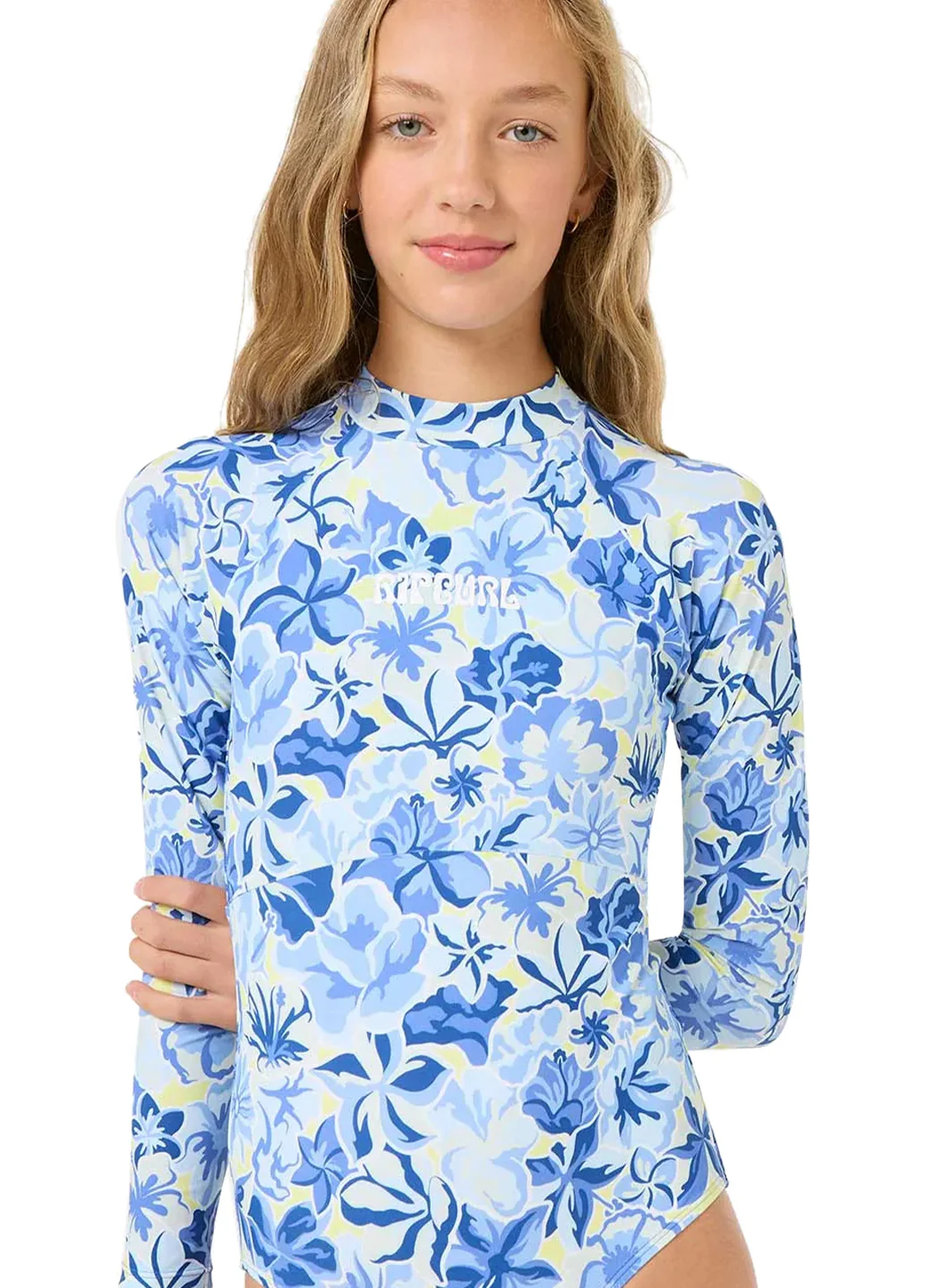 Rip Curl Girls' Island Bliss Long Sleeve Surf Suit (Big Kid) - Image 15
