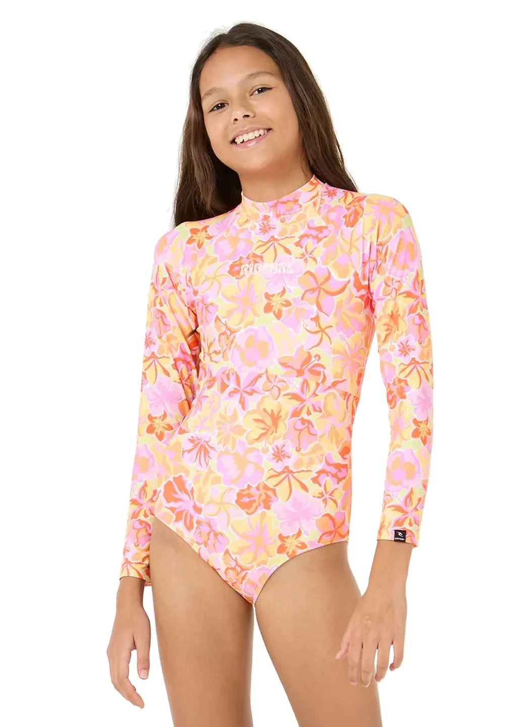 Rip Curl Girls' Island Bliss Long Sleeve Surf Suit (Big Kid) - Image 8