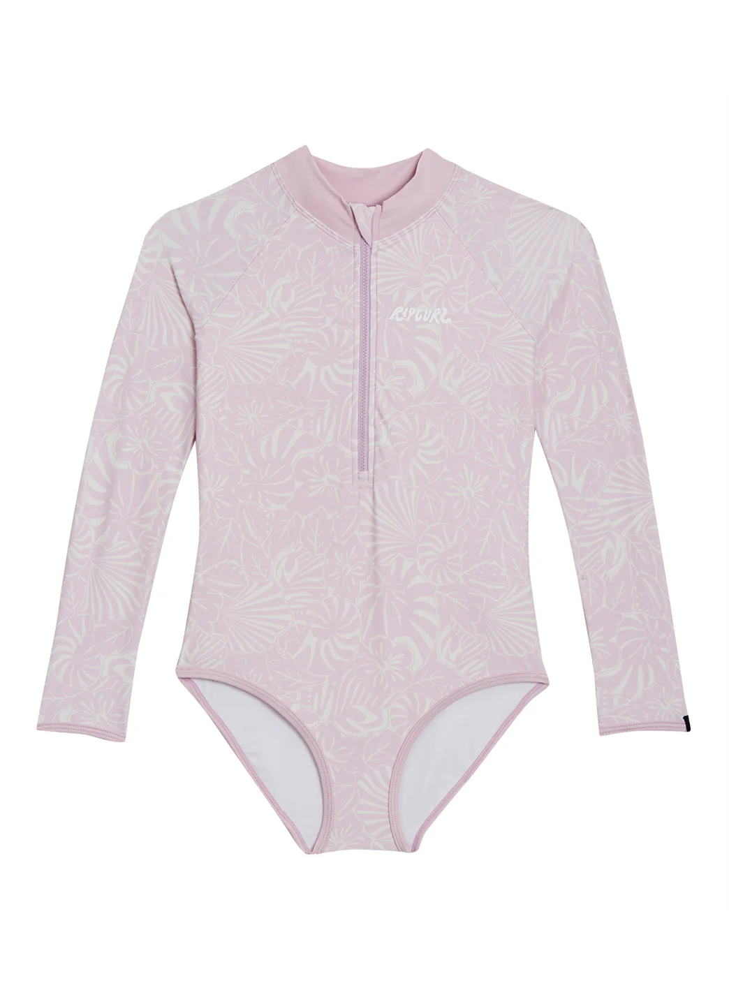 Rip Curl Girls' La Tropica Long Sleeve UPF 50 One Piece Swimsuit (Toddler, Little Kid) - Image 4