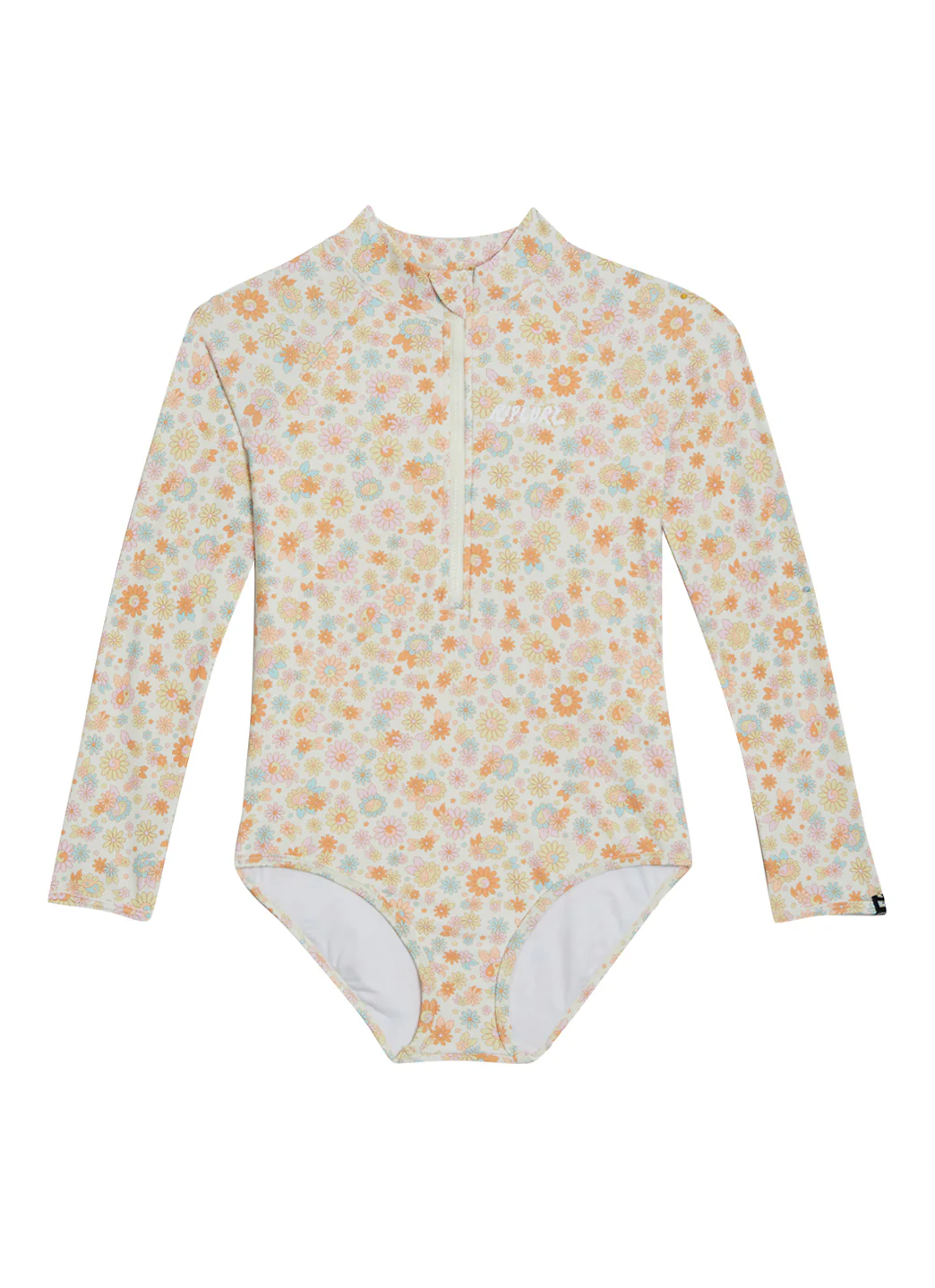 Rip Curl Girls' La Tropica Long Sleeve UPF 50 One Piece Swimsuit (Toddler, Little Kid) - Image 8