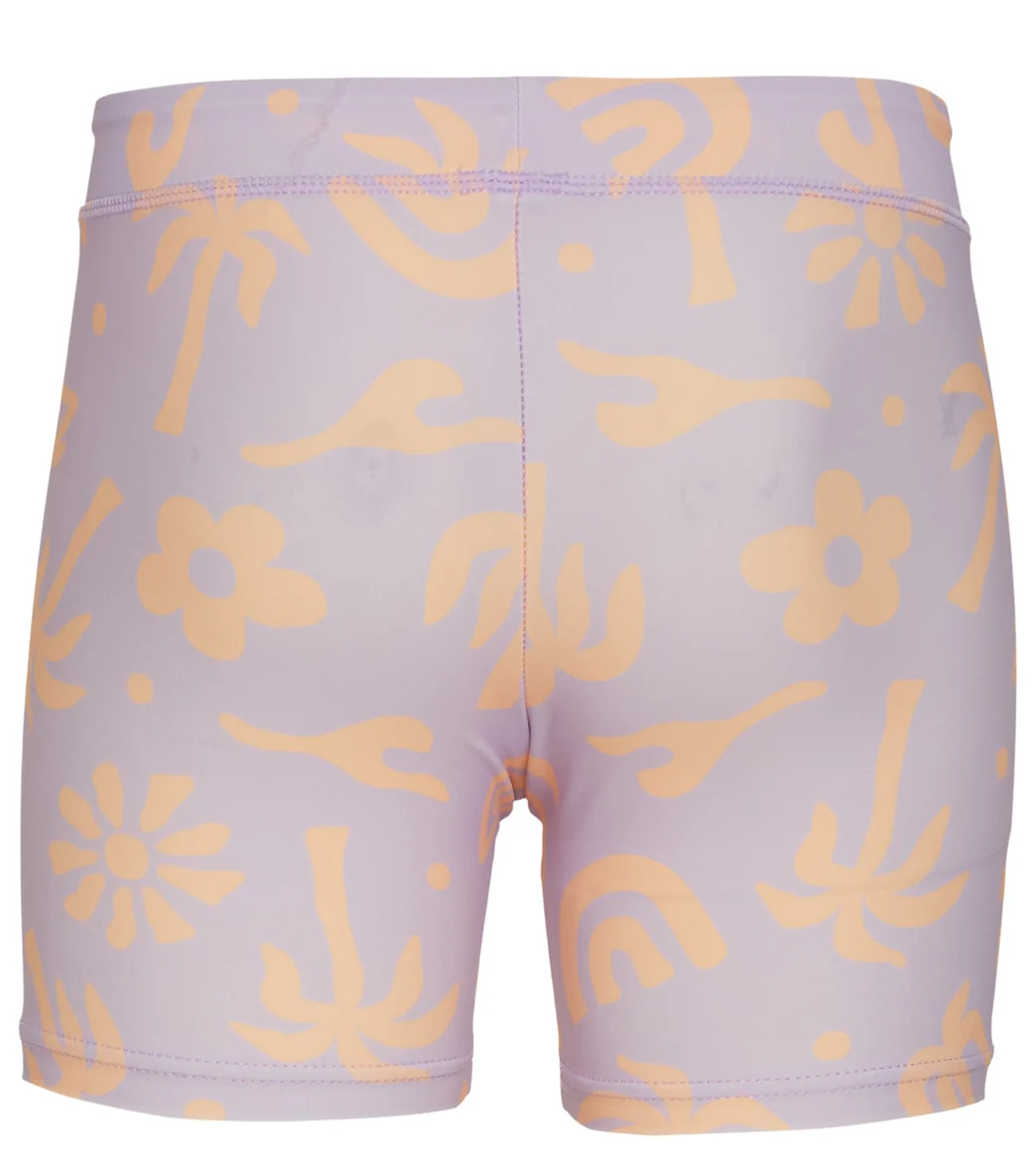 Rip Curl Girls' Low Tide Bike Shorts (Toddler, Little Kid) - Image 2