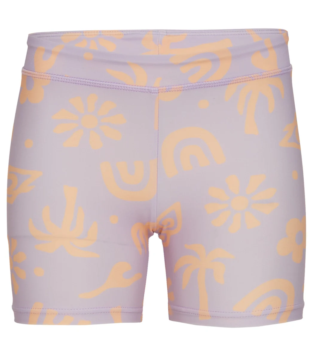 Rip Curl Girls' Low Tide Bike Shorts (Toddler, Little Kid) - Image 5
