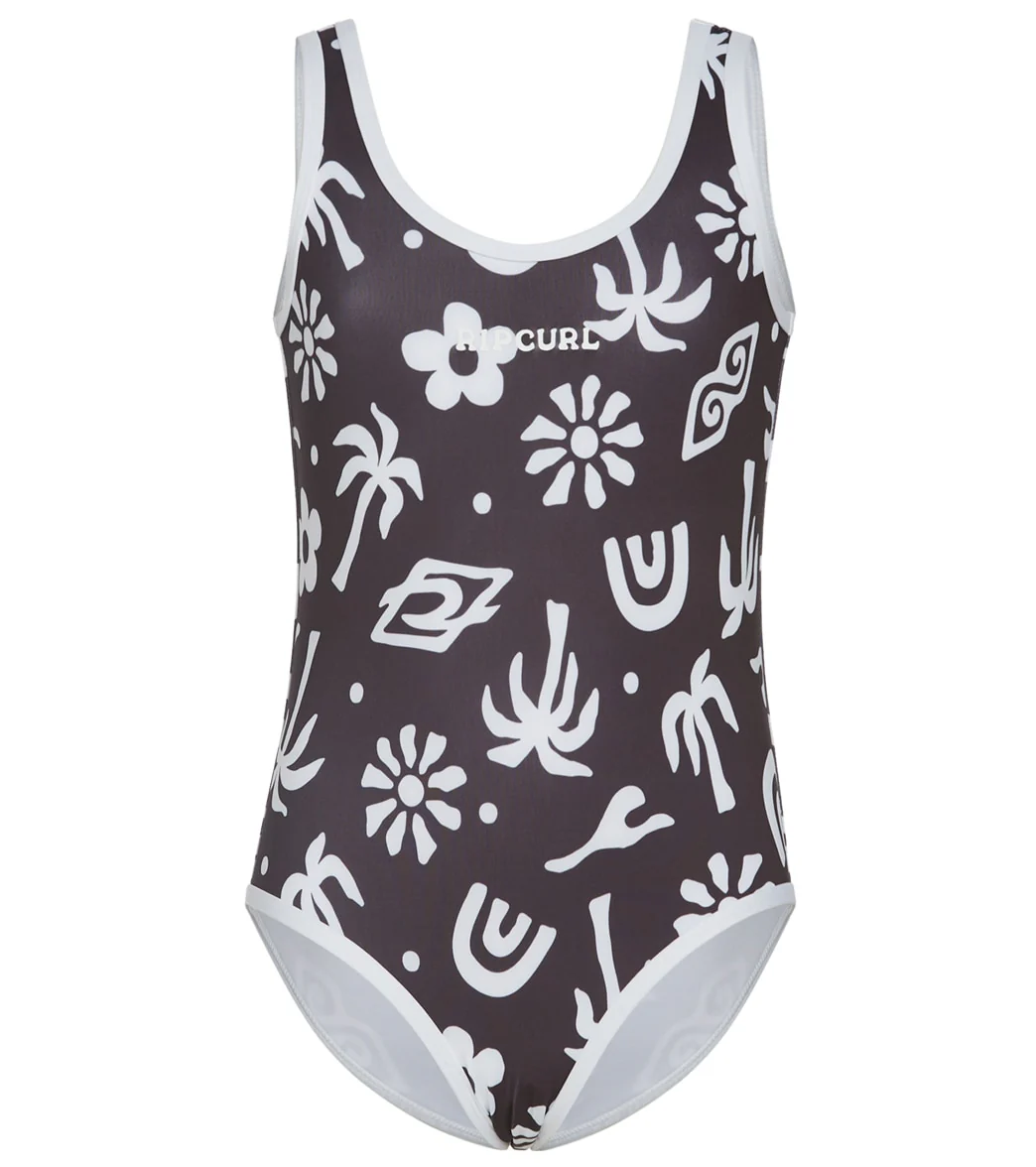 Rip Curl Girls' Low Tide One Piece Swimsuit (Toddler, Little Kid) - Image 4