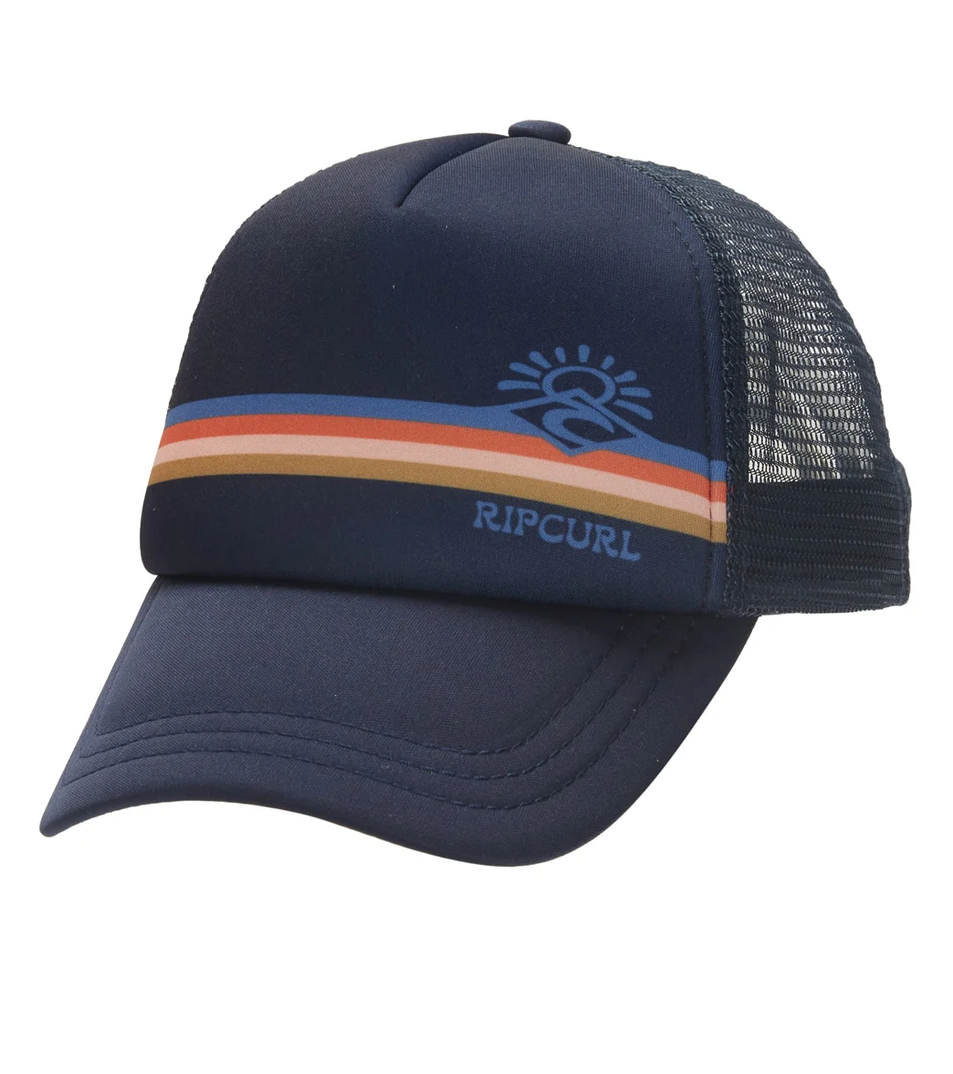 Rip Curl Girls' Melting Waves Trucker Hat - Image 6