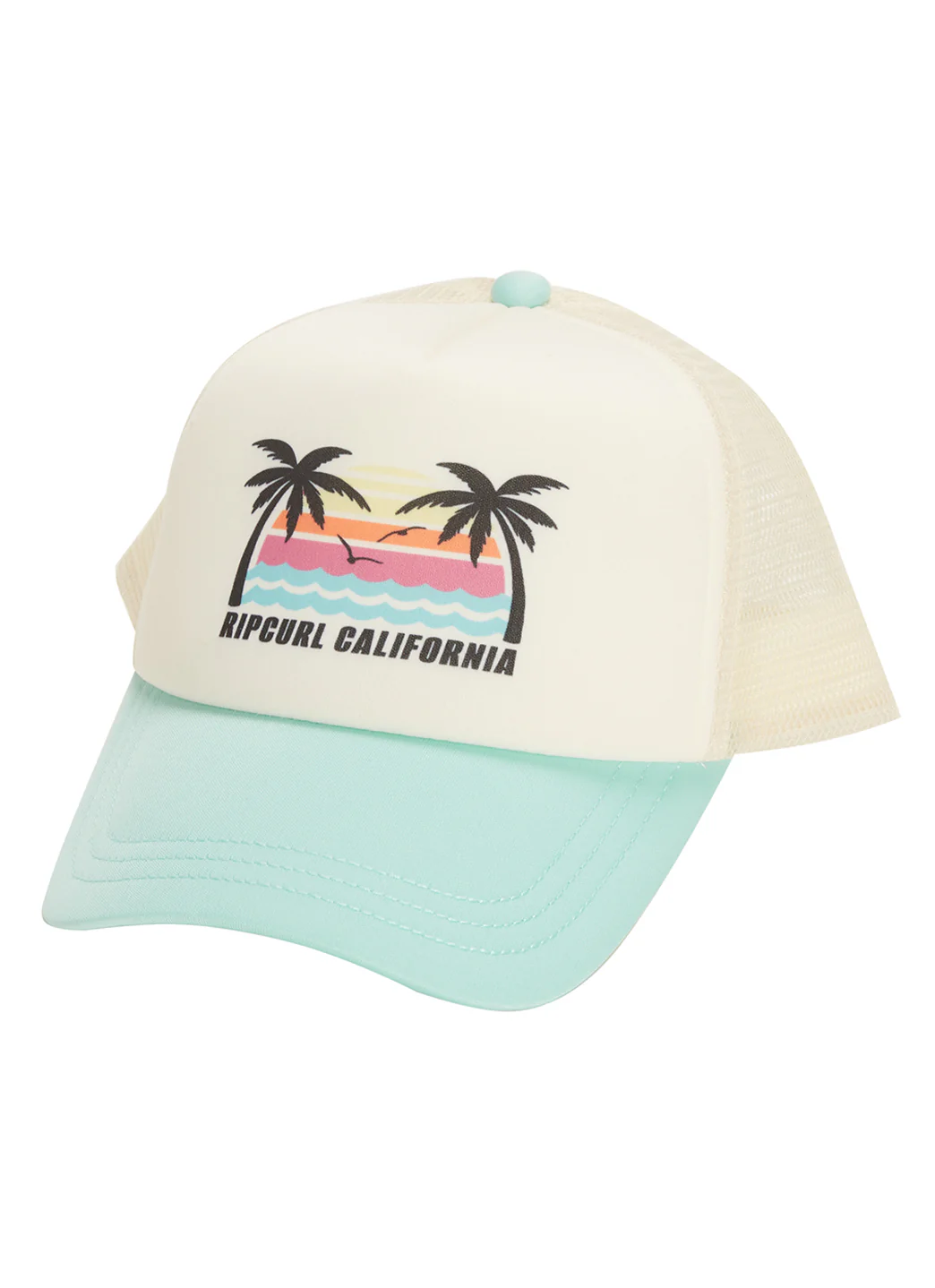 Rip Curl Girls' Mixed Revival Trucker Hat - Image 7