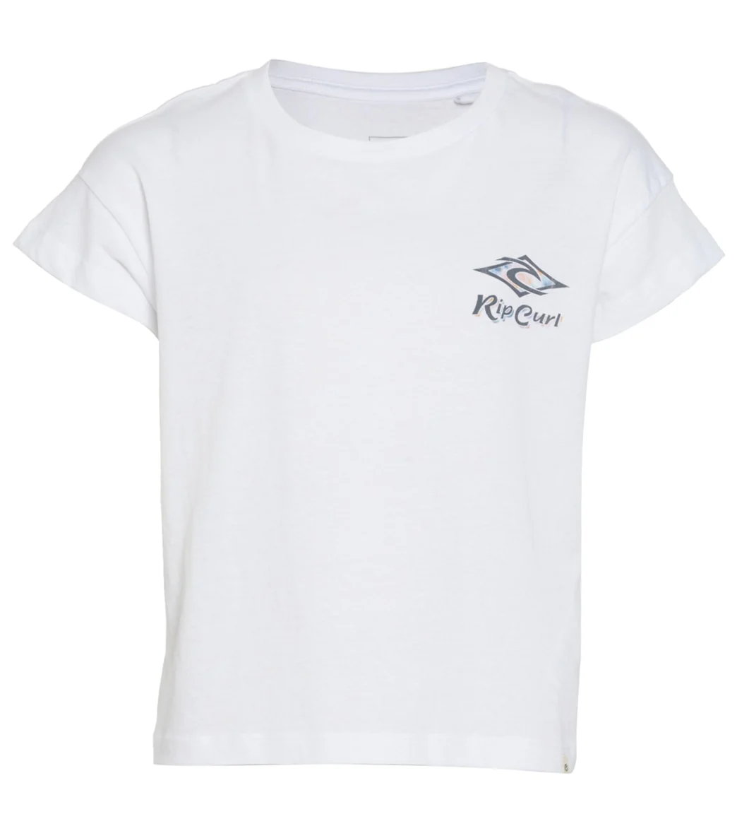Rip Curl Girls' Psychedelic Dreams Crop Tee (Big Kid) - Image 4
