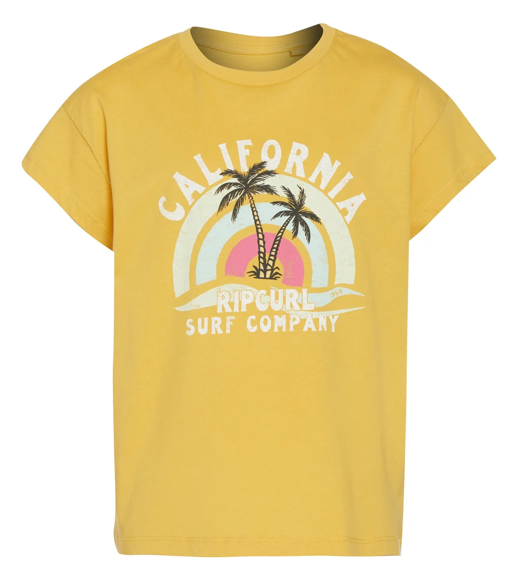 Rip Curl Girls' Sunny Paradise Crop Tee (Big Kid) - Image 9