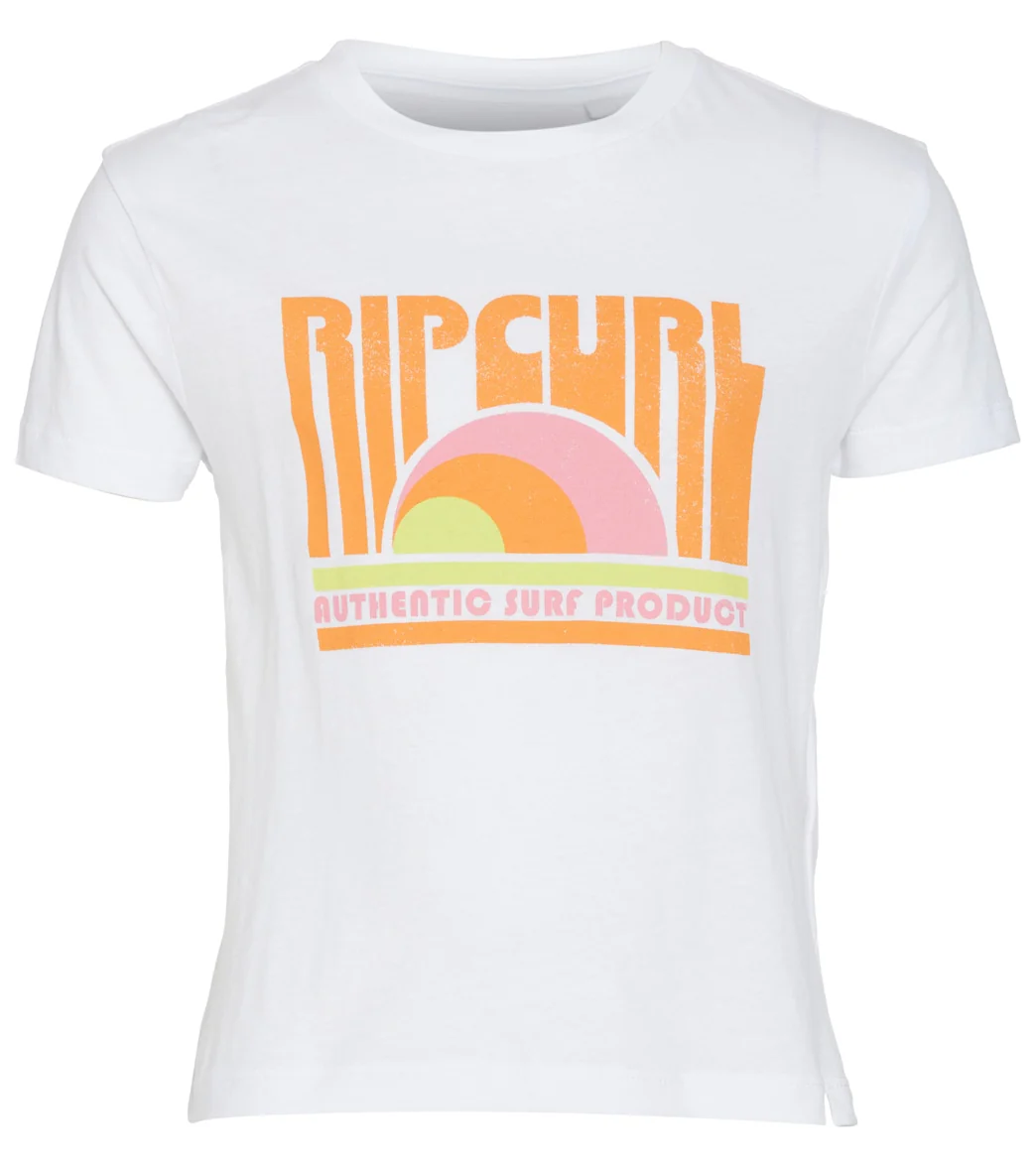 Rip Curl Girls' Surf Revival Tee (Big Kid) - Image 5
