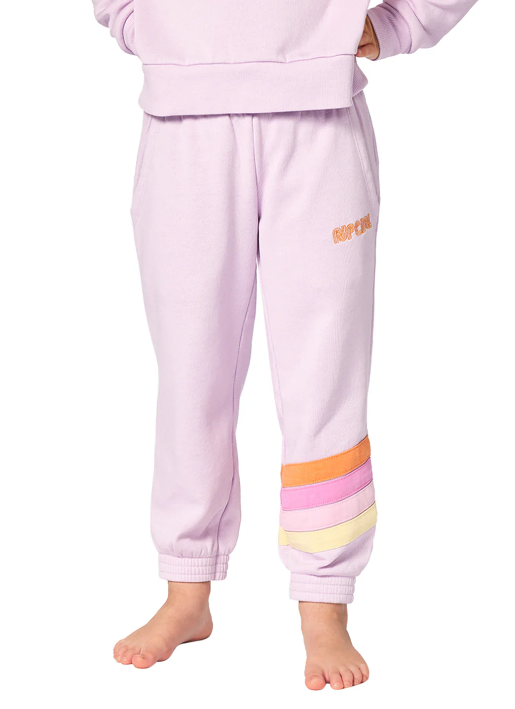 Rip Curl Girls' Surf Revival Track Sweat Pant (Toddler, Little Kid) - Image 3